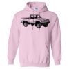 Heavy Blend Hooded Gildan Sweatshirt Thumbnail