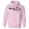 Heavy Blend Hooded Gildan Sweatshirt Thumbnail