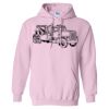 Heavy Blend Hooded Gildan Sweatshirt Thumbnail