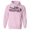Heavy Blend Hooded Gildan Sweatshirt Thumbnail