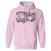 Heavy Blend Hooded Gildan Sweatshirt Thumbnail