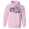 Heavy Blend Hooded Gildan Sweatshirt Thumbnail