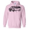 Heavy Blend Hooded Gildan Sweatshirt Thumbnail