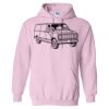 Heavy Blend Hooded Gildan Sweatshirt Thumbnail
