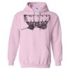 Heavy Blend Hooded Gildan Sweatshirt Thumbnail