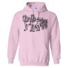 Heavy Blend Hooded Gildan Sweatshirt Thumbnail