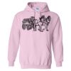 Heavy Blend Hooded Gildan Sweatshirt Thumbnail
