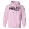 Heavy Blend Hooded Gildan Sweatshirt Thumbnail