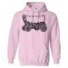 Heavy Blend Hooded Gildan Sweatshirt Thumbnail