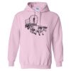 Heavy Blend Hooded Gildan Sweatshirt Thumbnail