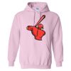 Heavy Blend Hooded Gildan Sweatshirt Thumbnail