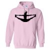 Heavy Blend Hooded Gildan Sweatshirt Thumbnail