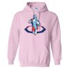 Heavy Blend Hooded Gildan Sweatshirt Thumbnail