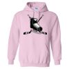 Heavy Blend Hooded Gildan Sweatshirt Thumbnail