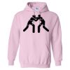 Heavy Blend Hooded Gildan Sweatshirt Thumbnail