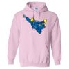 Heavy Blend Hooded Gildan Sweatshirt Thumbnail