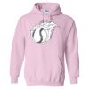Heavy Blend Hooded Gildan Sweatshirt Thumbnail