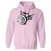 Heavy Blend Hooded Gildan Sweatshirt Thumbnail