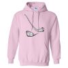 Heavy Blend Hooded Gildan Sweatshirt Thumbnail