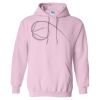 Heavy Blend Hooded Gildan Sweatshirt Thumbnail