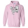 Heavy Blend Hooded Gildan Sweatshirt Thumbnail