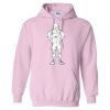 Heavy Blend Hooded Gildan Sweatshirt Thumbnail