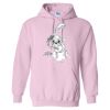 Heavy Blend Hooded Gildan Sweatshirt Thumbnail