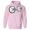 Heavy Blend Hooded Gildan Sweatshirt Thumbnail