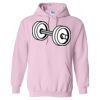 Heavy Blend Hooded Gildan Sweatshirt Thumbnail