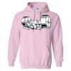 Heavy Blend Hooded Gildan Sweatshirt Thumbnail