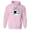 Heavy Blend Hooded Gildan Sweatshirt Thumbnail