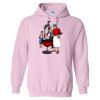Heavy Blend Hooded Gildan Sweatshirt Thumbnail