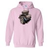 Heavy Blend Hooded Gildan Sweatshirt Thumbnail