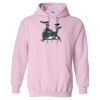 Heavy Blend Hooded Gildan Sweatshirt Thumbnail