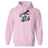 Heavy Blend Hooded Gildan Sweatshirt Thumbnail