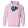 Heavy Blend Hooded Gildan Sweatshirt Thumbnail