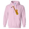 Heavy Blend Hooded Gildan Sweatshirt Thumbnail