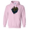 Heavy Blend Hooded Gildan Sweatshirt Thumbnail