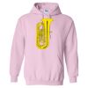 Heavy Blend Hooded Gildan Sweatshirt Thumbnail