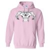 Heavy Blend Hooded Gildan Sweatshirt Thumbnail