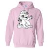 Heavy Blend Hooded Gildan Sweatshirt Thumbnail