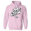Heavy Blend Hooded Gildan Sweatshirt Thumbnail