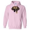 Heavy Blend Hooded Gildan Sweatshirt Thumbnail