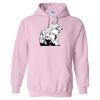 Heavy Blend Hooded Gildan Sweatshirt Thumbnail