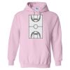 Heavy Blend Hooded Gildan Sweatshirt Thumbnail
