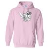 Heavy Blend Hooded Gildan Sweatshirt Thumbnail