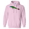 Heavy Blend Hooded Gildan Sweatshirt Thumbnail
