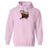 Heavy Blend Hooded Gildan Sweatshirt Thumbnail
