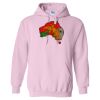 Heavy Blend Hooded Gildan Sweatshirt Thumbnail