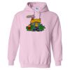 Heavy Blend Hooded Gildan Sweatshirt Thumbnail